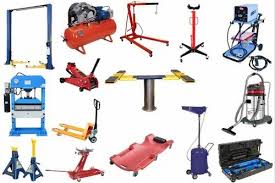 Two Wheeler Garage Equipment